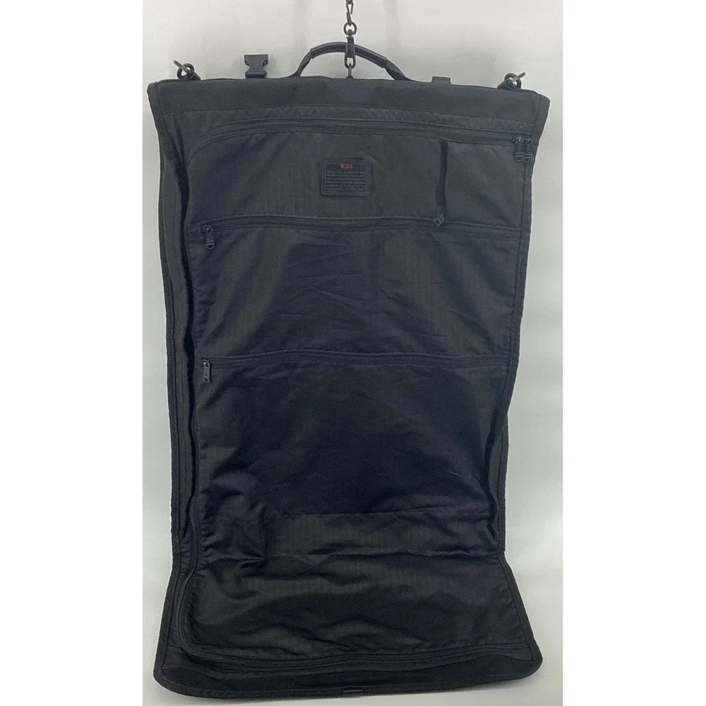 Tumi Alpha 2 Travel Trifold Carry-On Garment Bag Black 22133DH